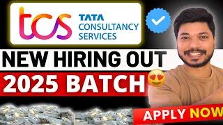 TCS Smart Hiring 2025 Out Now! Mass Hiring for Freshers – Apply Today!