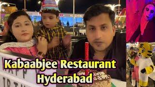 kababjees restaurant hyderabad | kababjees horror cafe | Vlog 2024 | Johny Birthday Celebrate