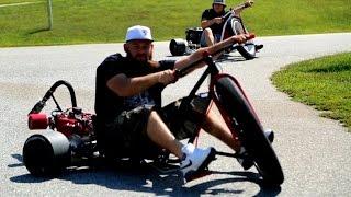 Motorized Drift Trike - SFD Industries