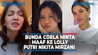 BUNDA CORLA MINTA MAAF, STOP BULLY LOLLY PUTRI NIKITA MIRZANI @TRIBUNLAMPUNGNEWSVIDEO