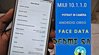 Redmi 5A MIUI 10.1.1.0 Global Stable Update Features|| Android Oreo , Potrait Features ||