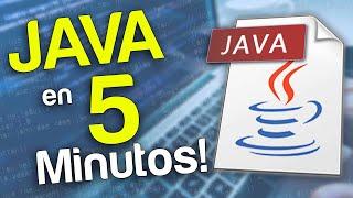 JAVA en 5 Minutos