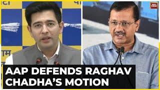 Delhi Services Bill News: AAP Defends Raghav Chadha’s Motion Says No Signature Required Of Mps