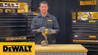 DEWALT® Product Guide - Drill Bit Installation Into A Half-Inch Cordless Drill With Chuck