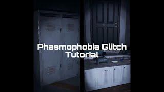 Phasmophobia Glitch/Exploits Tutorial (Locker, Countertop/Sink, Door)