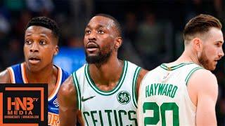 Boston Celtics vs New York Knicks - Full Game Highlights | November 1, 2019-20 NBA Season