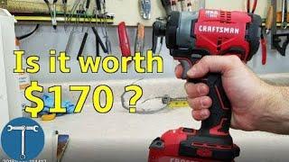 Review: new Craftsman brushless impact driver from Lowe's