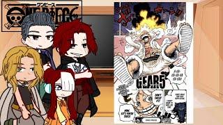 Past Shanks crew react to Luffy