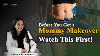 Mommy makeover  recovery | Mommy makeover surgery post op | Eternelle Aesthetics in hyderabad