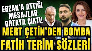 Fon davasında dikkat çeken mesaj! Mert Çetin I Fatih Terim I Seçil Erzan