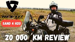 Rev'it Sand 4 H2O - 20,000 km Owners Review 2022 - Adventure Motorcycle Jacket Must Haves