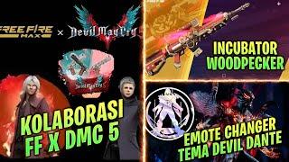 BOCORAN KOLABORASI FF X DEVIL MAYCRY ! BOCORAN INCUBATOR WOODPECKER ! KARAKTER JBIEBS DIHAPUS !