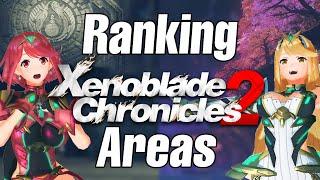 Ranking All Xenoblade 2 Areas