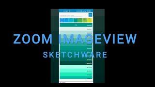 How to make Imageview zoom in sketchware