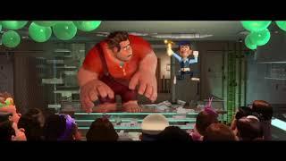 Ральф приходит в гости ... отрывок из мультфильма (Ральф/Wreck-It Ralph)2012