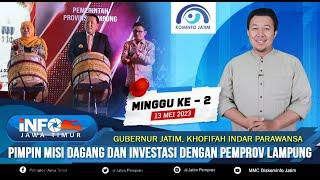 INFO JATIM EDISI MINGGU KE-2 | 13 MEI 2023