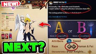 WILL EOY MELIODAS BE A *DUAL CHARACTERS*  (ALL PROOF) | 7DS: Grand Cross