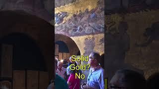 St Mark’s Basilica “Church of Gold” Fun Fact