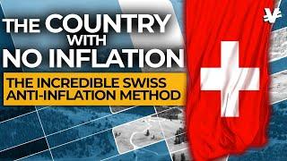 How SWITZERLAND ELIMINATES INFLATION by buying STOCKS - VisualEconomik EN