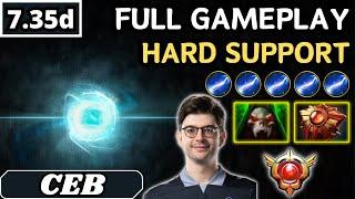 10400 AVG MMR - Ceb IO Hard Support Gameplay 23 ASSISTS - Dota 2 Full Match Gameplay