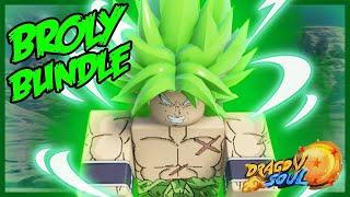 je presente le bundle de broly