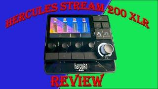 Audio Mixer Review - Hercules Stream 200 XLR