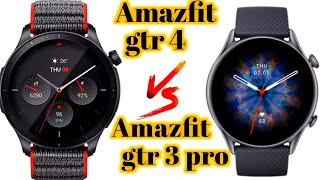 amazfit gtr 4 vs Amazfit gtr 3 pro - comparison video of Amazfit gtr 4 vs gtr 3 pro