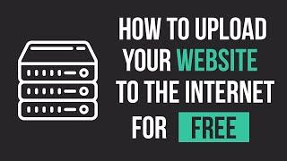 How to upload website to the internet with Infinityfree