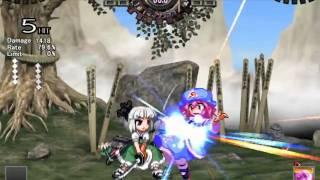 Touhou 12.3 / Hisoutensoku - Youmu Konpaku's Spell Cards