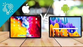 iPad or Android Tablet - Which One You Should Go For?