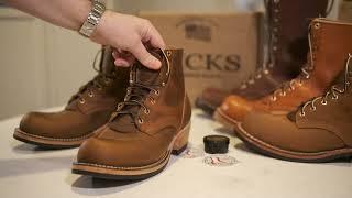 Biltrite Half Sole MTO - Nicks Handmade Boots (Part 1)