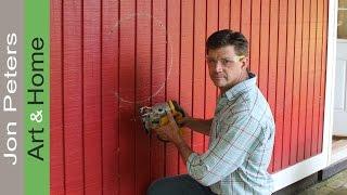 Install an Exhaust Fan in the Shop