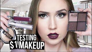 FULL FACE TESTING $1 MAKEUP!! Hit or Miss