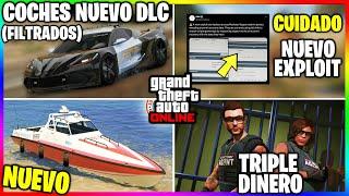 Nueva ACTUALIZACION! COCHES FILTRADOS del NUEVO DLC! CUIDADO! NUEVO EXPLOIT! REGALOS! GTA Online