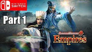 Dynasty Warriors 9 Empires Nintendo Switch Gameplay Walkthrough Part 1 (HD 1080p English Ver.)