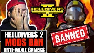 Helldivers 2 Mods BANNING Players for Opposing Woke Politics?!