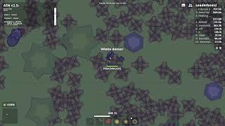 moomoo.io atm client gameplay #1 script (real) auto pvp #1 heal mevlana dance danser