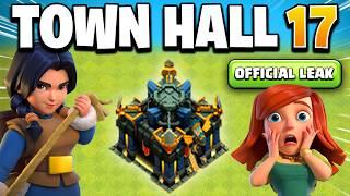 TOWN HALL 17 Update Officially LEAKED by Clash of Clans!