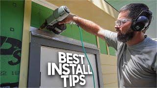 How To Set An Exterior Door - Start to Finish