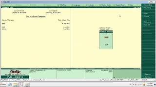 Debit and credit note in Tally (sales and purchase return entry in tally)