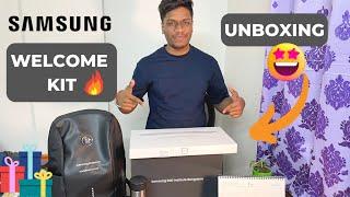  Unboxing the SAMSUNG Onboarding Kit | Which Laptop did Samsung Send me ? | Laptop 