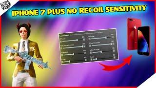 IPHONE 7 Plus Best Sensitivity | Zero Recoil | Tsp Roar