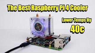 The Best Raspberry Pi 4 Cooler! The Ice Tower Also works on the Pi 3 & Pi 3B+