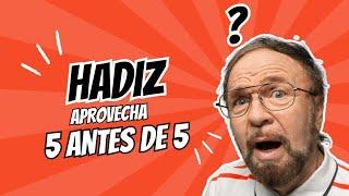 Aprovecha cinco antes de cinco: Explicación del hadiz