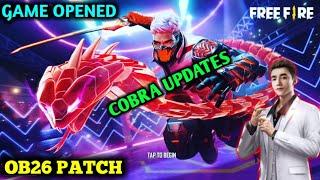 FREE FIRE MAINTENANCE TODAY UPDATE | HOW TO OPEN GAME | FEBRAURY 2021 PATCH UPDATE | TAMIL TUBERS