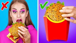 ASTUCES FUTÉES SPÉCIAL FAST-FOOD || Conseils Et Trucs De Cuisine par 123 GO! GOLD