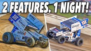 A Big Night At Eldora - 2 FEATURES IN 1 NIGHT AT THE BIG E!