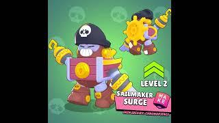 Brawl Stars Skin Idea - Sailmaker Surge