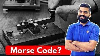 What is Morse Code? Morse Code for SOS? Old Communication Explained
