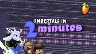 HOW TO CREATE UNDERTALE'S "HIS THEME" (in under 2 minutes)